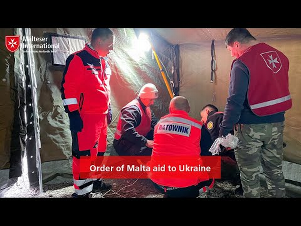 Order of Malta aid to Ukraine